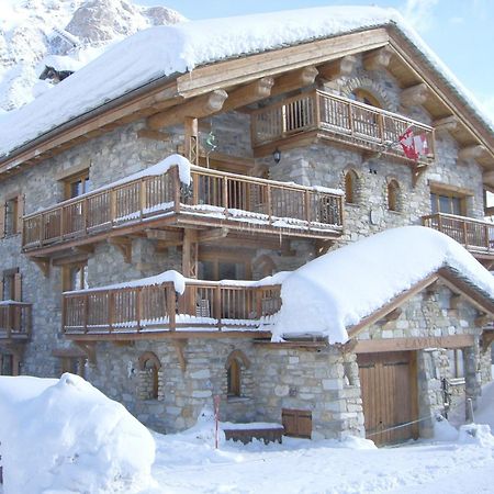 Chalet L'Avalin Apartamento Val-dʼIsère Exterior foto