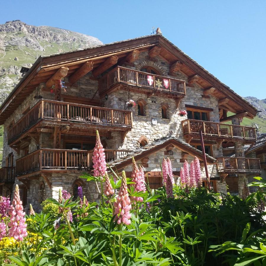 Chalet L'Avalin Apartamento Val-dʼIsère Exterior foto