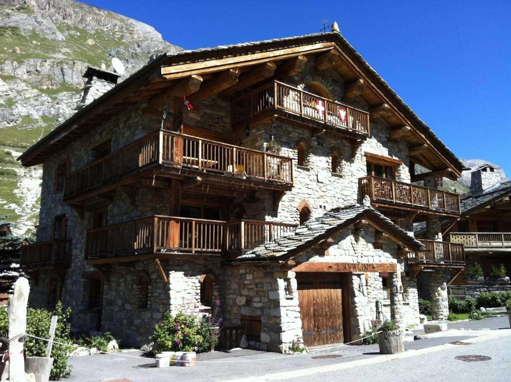 Chalet L'Avalin Apartamento Val-dʼIsère Exterior foto